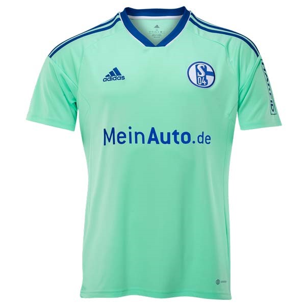 Tailandia Camiseta Schalke 04 Tercera equipo 2022-2023